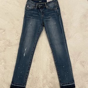 AG Girls “Skinny Crop” Jeans
